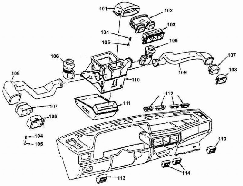 Не работают поворотники и аварийка - Daewoo Leganza, 2 л, 2000 года поломка DRIV