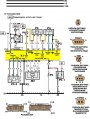 Датчики температуры, давления, скорости, заслонки, клапан ХХ (IEFI-6)