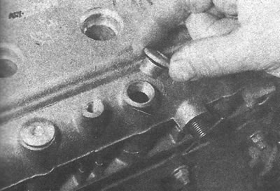 Рис. 2.18. Выворачивание колпачка, закрывающего…