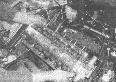Рис. 4.94. Снятие головки цилиндров