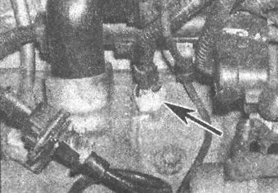Рис. 4.128. Расположение датчика давления…