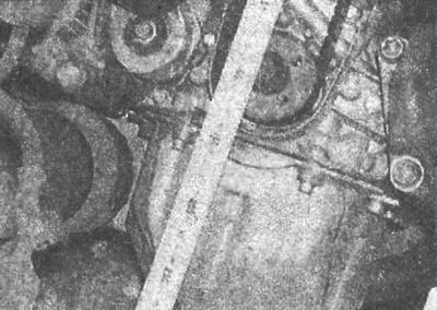 Рис. 5.9. Использование линейки для проверки…