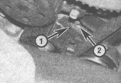 Рис. 5.14. Расположение ребра (1) на опорной…