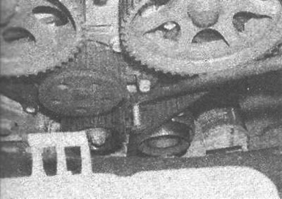 Рис. 5.15. Фиксация рычага болтом на 8 мм