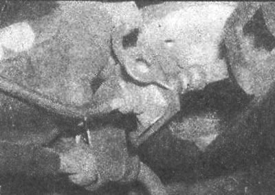 Рис. 18.36. Места разъединения трубопроводов…