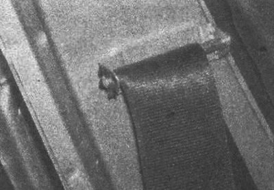 Рис. 19.112. Расположение направляющего штифта…
