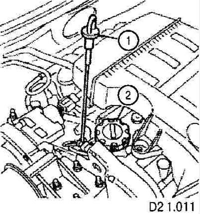 Проверьте уровень масла (он должен находиться…