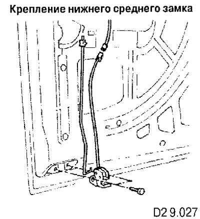 1. Дверные петли; 2. Oграничитель открывания…