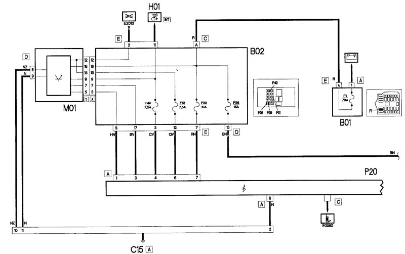 Аудиосистема Hi-Fi класса (Фиат Добло 1, 2005-2010, дизель ...