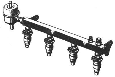 Рис. 2-105. Топливная магистраль