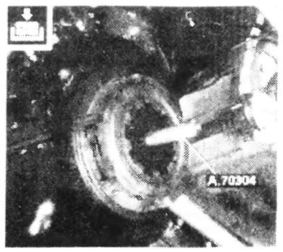 Рис. 5.3. Центровка ведомого диска с помощью…