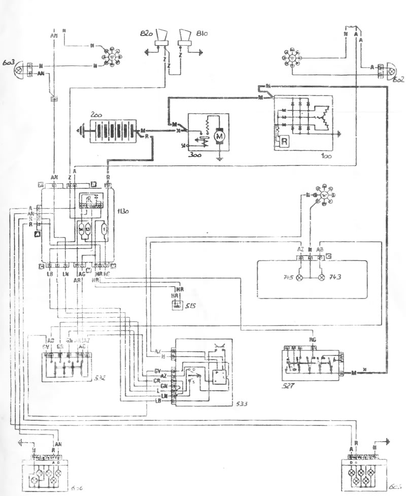Fiat Uno S, Uno DS. Указатели поворотов,…