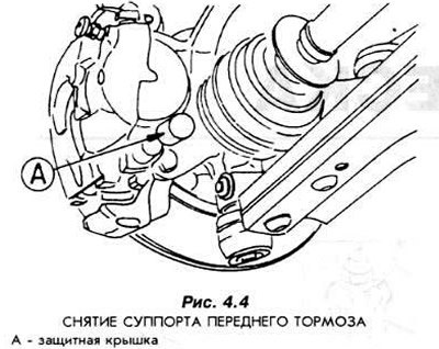 Схема подвески форд фиеста 2006