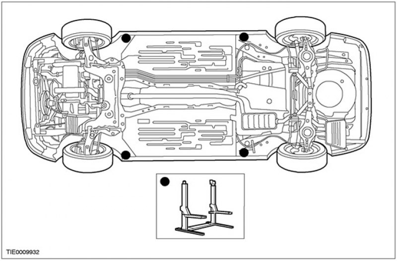 Точки подъема. Точки подъема Форд Транзит. Точки подъема Ford Transit. Точки подъема Тойота рав 4. Форд Фьюжн точки подъема.