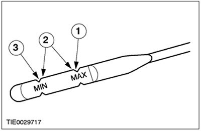 7. Извлеките щуп указателя уровня жидкости.…