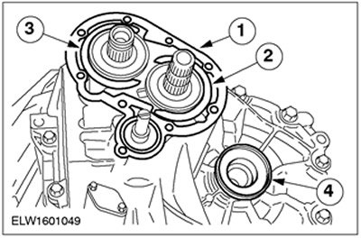 4. Снимите технологическую заглушку.
