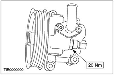 2. Установите реле PSP.