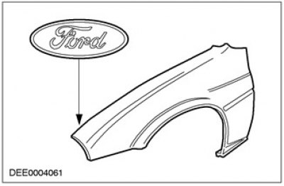 Оригинальная запасная часть Ford