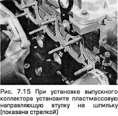 е) Запустите двигатель и проверьте, нет ли…