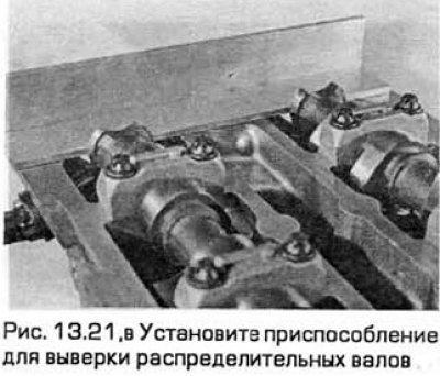21. При затягивании болтов крышки следите за тем.…