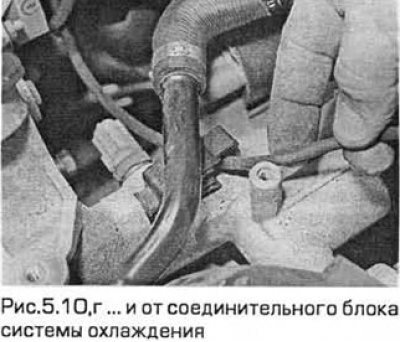 10. Выверните болты крепления привода системы…