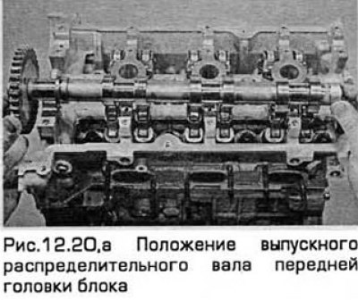 20. Обильно смажьте маслом шейки подшипников…
