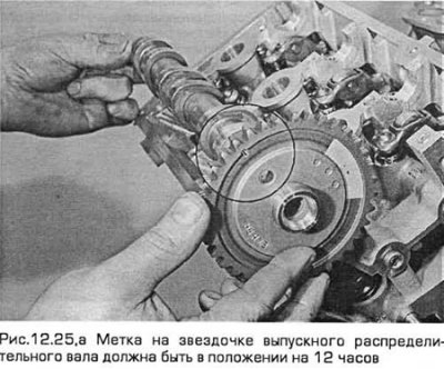 25. Обильно смажьте маслом шейки подшипников…