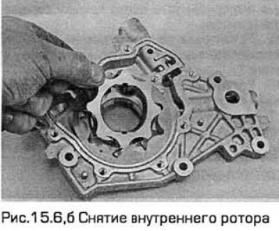 6. Заметьте положение меток на внутреннем и…