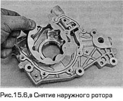 6. Заметьте положение меток на внутреннем и…