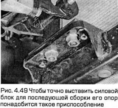 49. После выверки и надежного закрепления…