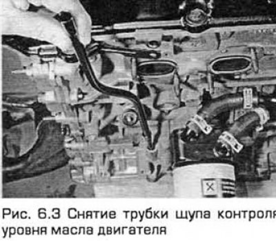 Примечание: При снятии агрегатов и деталей со…