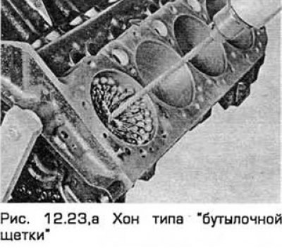 ж) После завершения очистки блока…
