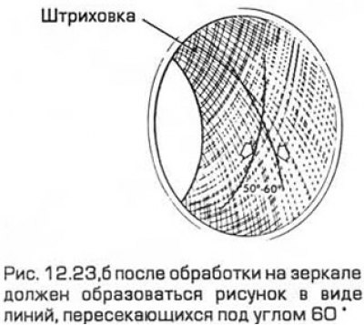 ж) После завершения очистки блока…