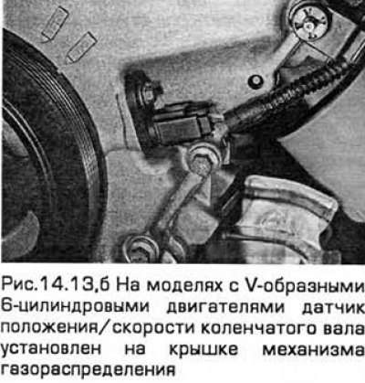13. Отсоедините проводку от датчика (см.…