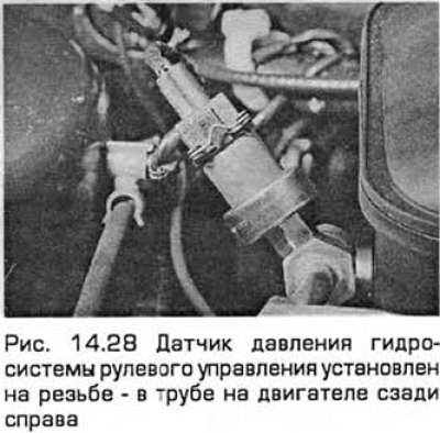 28. Разъедините электроразъем датчика, освобождая…