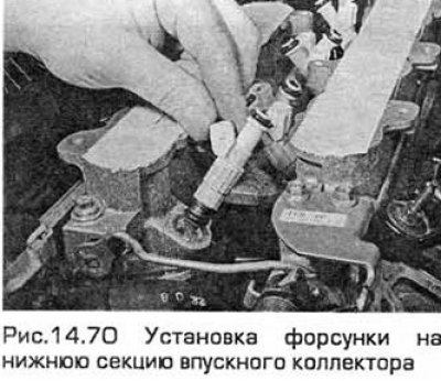 в) В завершение включите и выключите зажигание…