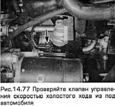 77. На моделях с 4-х цилиндровыми двигателями…