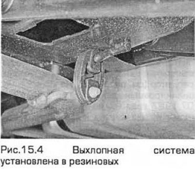 4. На всех миделях выхлопная система установлена…