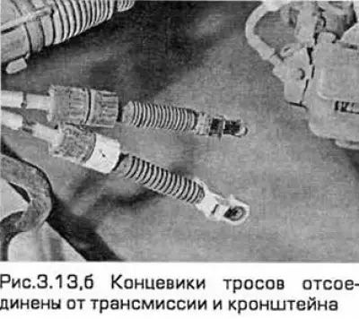 Рис.3.13.а. Компоненты тросового механизма…