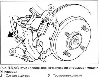 6. Поверните суппорт в сторону от опорного…