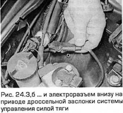 3. Разъедините электроразъемы привода (см. рис.…