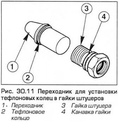 11. Если вы снова соединяете те же трубопроводы и…