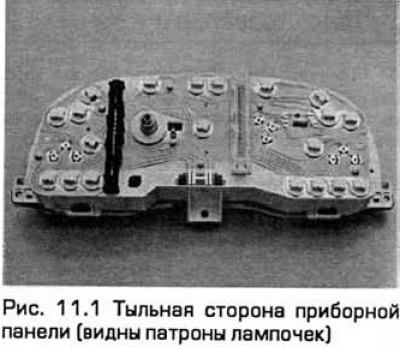 1. Извлеките лампочки индикаторов и лампочки…