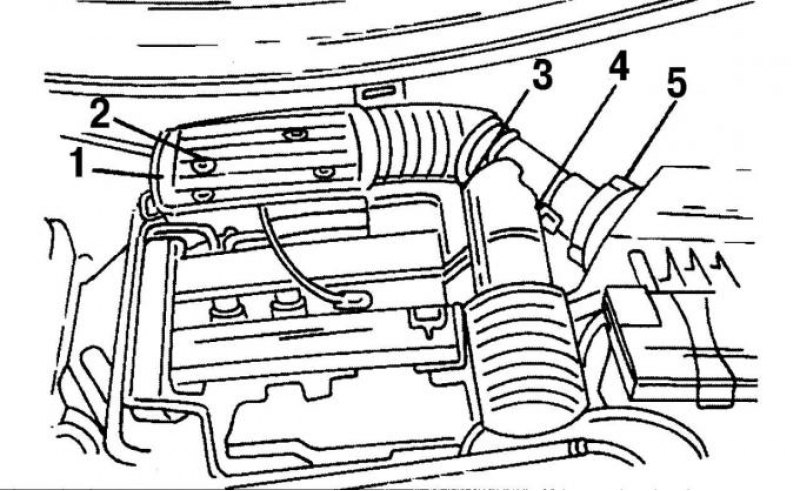Рис. 22. Крепление воздухозаборных труб: 1 —…
