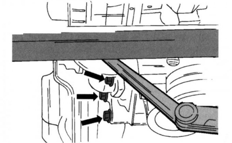 Рис. 116. Установка масляного насоса (автомобили…