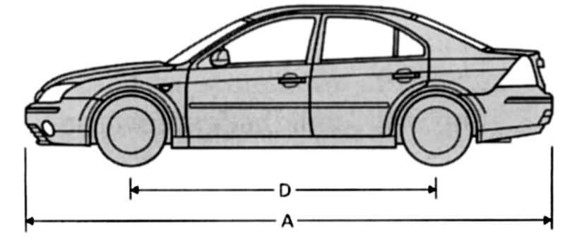 А Длина – 4731/4753* мм,