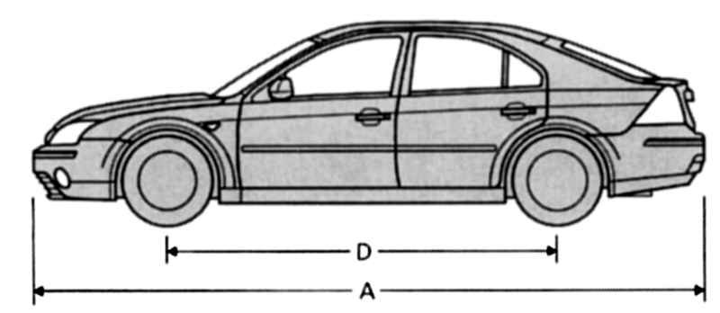А Длина – 4804/4831* мм,
