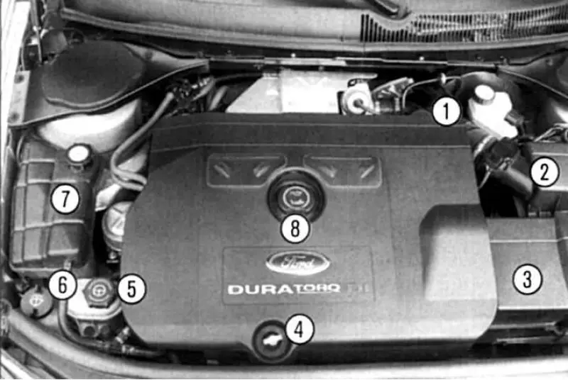 Моторное отделение DuraTorg-DI 16V: 1 -…
