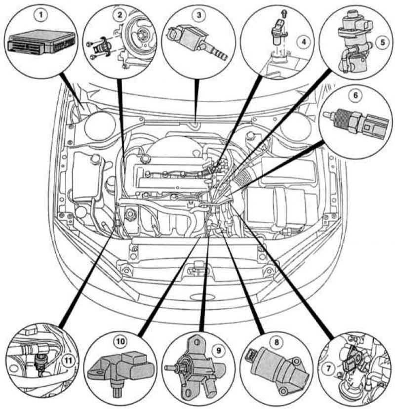 Датчики форд мондео. Схема моторного отсека Ford Mondeo 3. Расположение датчиков Форд Мондео 3 дизель. Схема датчиков двигателя Форд 1,6. Форд Мондео 3 расположение датчиков на двигателе.