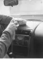 Внутренняя очистка салона автомобиля